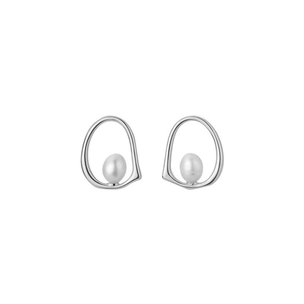 Anyco Fashion Earrings Silver 925 Sterling Hollow 0