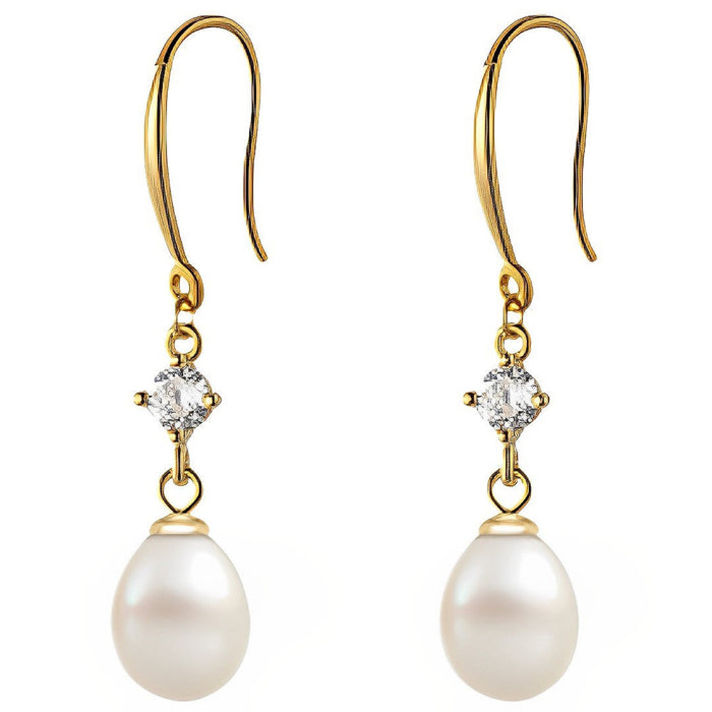 Anyco Fashion Earrings Gold 925 Sterling Silver Elegant 0