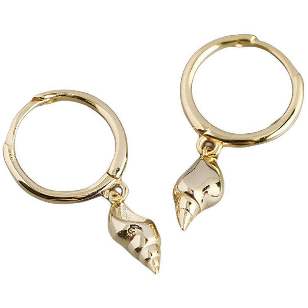 Anyco Fashion Earrings Summer Beach Geometric Shell 0