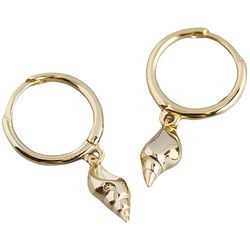 anyco fashion earrings summer beach geometric shell