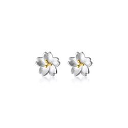 anyco fashion earrings real sterling silver sweet romantic white