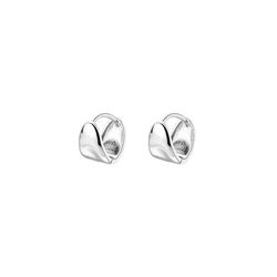 anyco fashion earrings silver 925 sterling minimalist punk