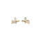 Anyco Fashion Earrings Gold 925 Sterling Silver Sweet 0