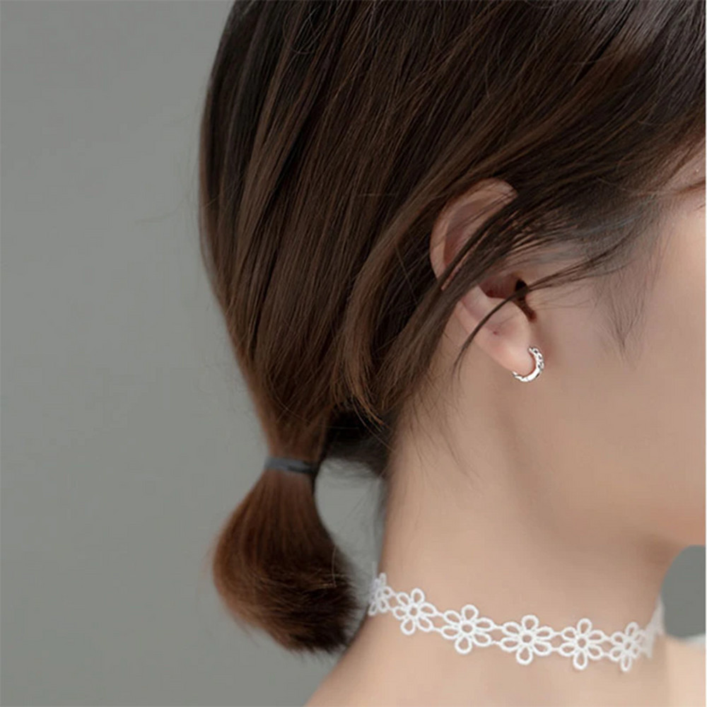 Anyco Fashion Earrings 925 Sterling Silver Unique Tassel Chain 1