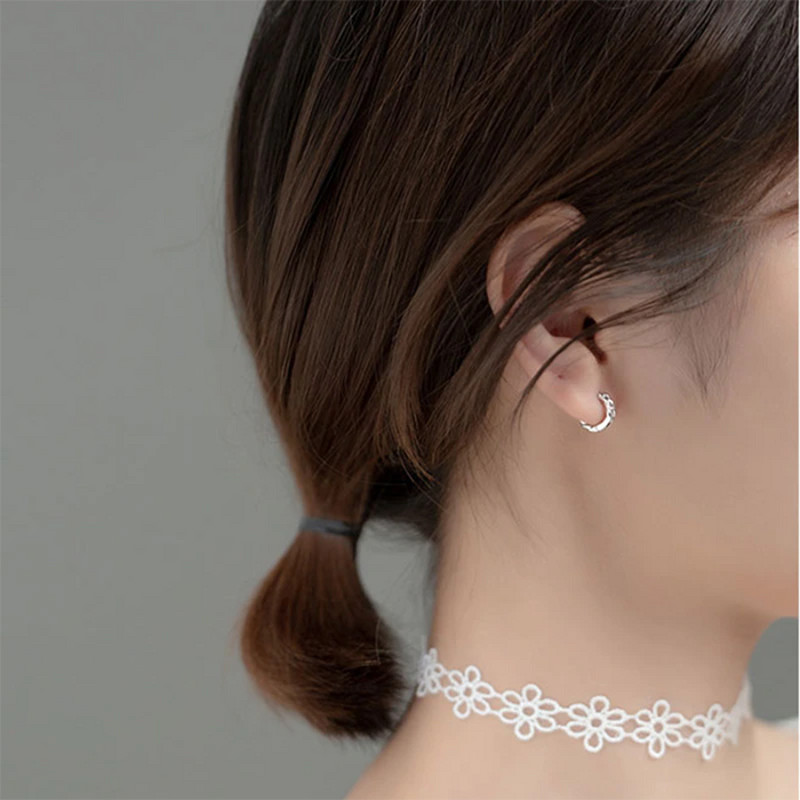 Anyco Fashion Earrings 925 Sterling Silver Unique Tassel Chain 1