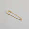 Anyco Earrings Gold Plated Punk Personality Minimalist Pin 1