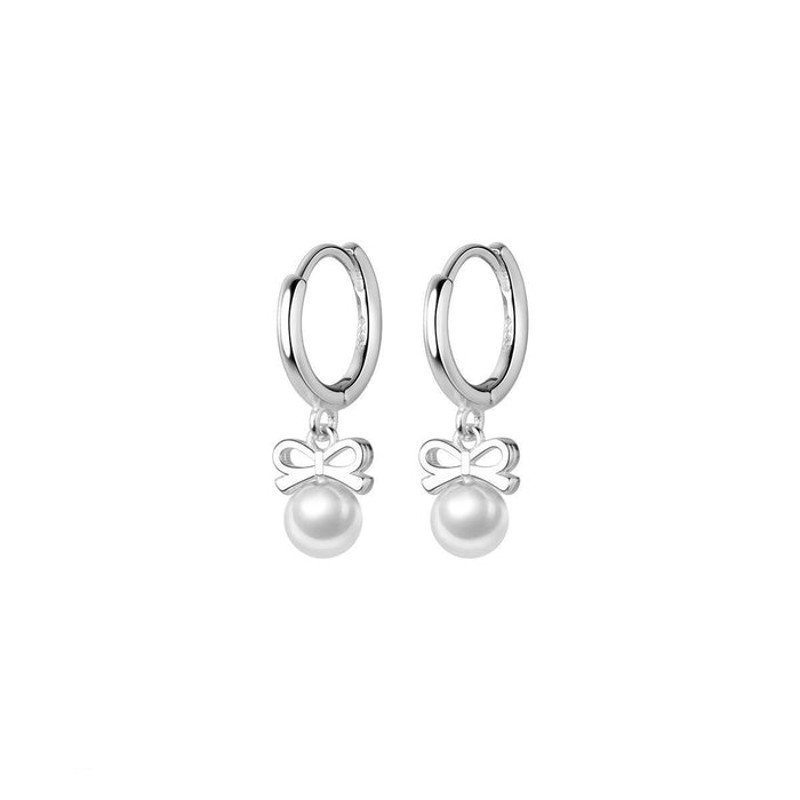 Anyco Fashion Earrings Sterling Silver Cute Butterfly 0