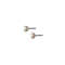 Anyco Fashion Earrings Sterling Cute Opal Zircon Chic Mini Small 0