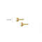 Anyco Fashion Earrings Sterling Cute Opal Zircon Chic Mini Small 5