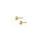 Anyco Fashion Earrings Sterling Cute Opal Zircon Chic Mini Small 6