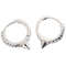 Anyco Earrings Sterling Silver Single Short Spike Eternity Clicker 0