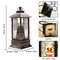 Anyhouz Christmas Snow Globe Lantern Light Lamp Holiday Decoration 7