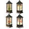 Anyhouz Christmas Snow Globe Lantern Light Lamp Holiday Decoration 0