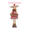 Anyhouz Christmas Deer Elk Doll Holiday Home Decoration Ornaments 6