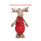 Anyhouz Christmas Deer Elk Doll Holiday Home Decoration Ornaments 7