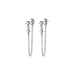 anyco fashion earrings genuine 925 sterling silver natural