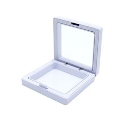 anyhouz jewelry storage 10pcs white set 3d floating