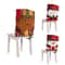 Anyhouz Christmas Chair Cushion Cover Home Style Decor Stool 0
