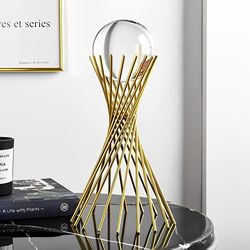 anyhouz crystal ball tabletop home decor modern art living room display