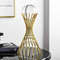 Anyhouz Crystal Ball Tabletop Home Decor Modern Art Living Room Display 1
