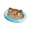 Anywags Pet Bed Blue Rattan Cooling Mat Kitten 0