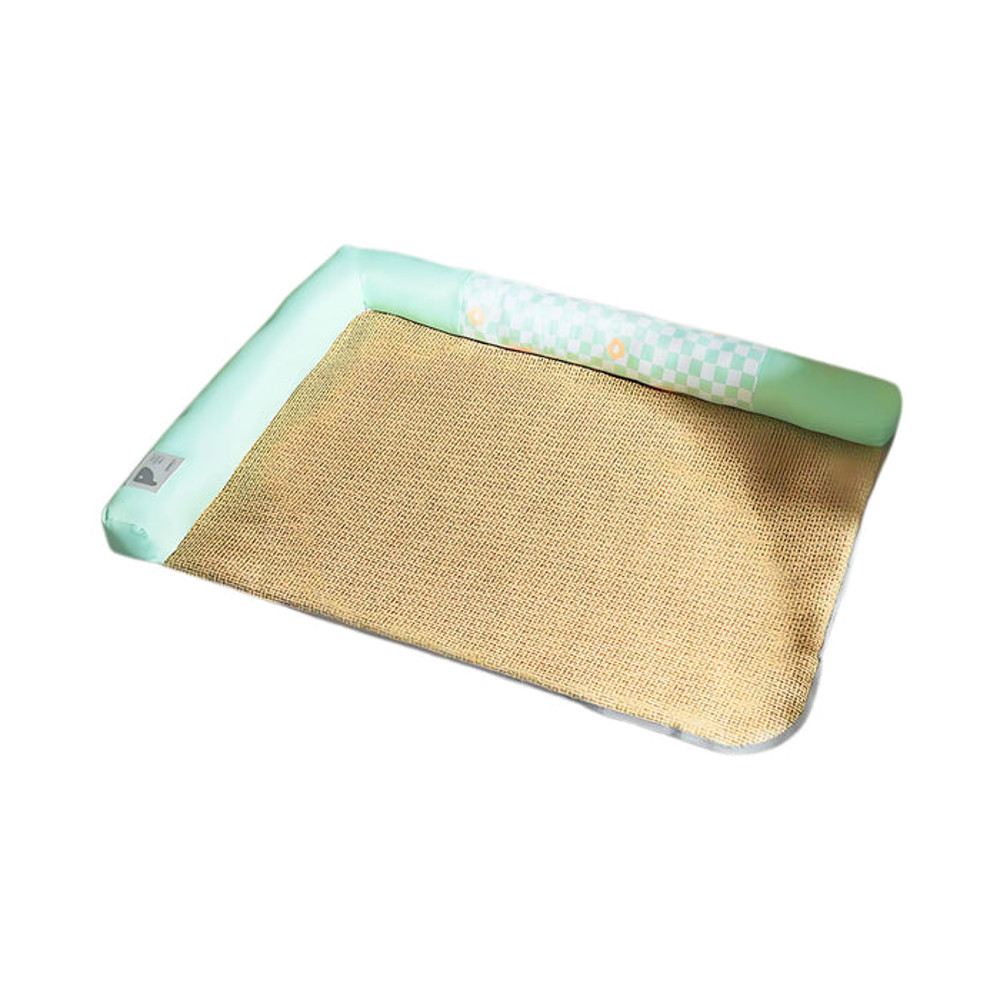 Anywags Pet Bed Green Bilateral Breathable Cushion 0