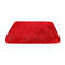 Anywags Pet Bed Red Removable Calming Soft Plush 0