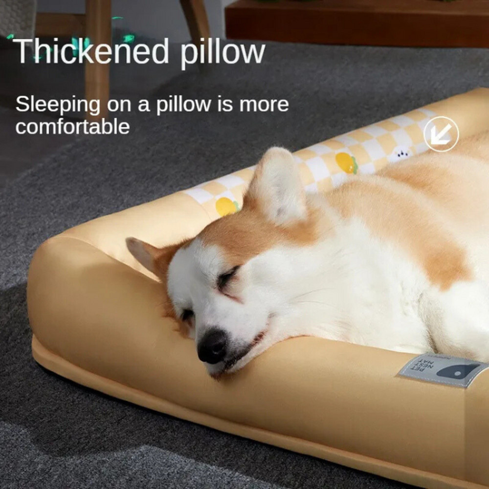 Anywags Pet Bed Bear Style Bilateral Breathable 5