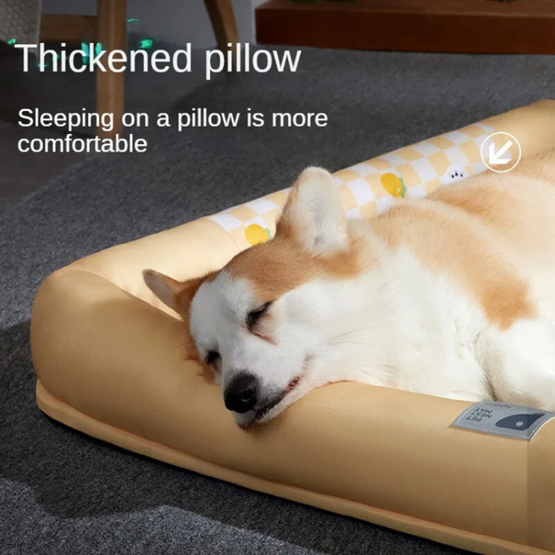 Anywags Pet Bed Bear Style Bilateral Breathable 5