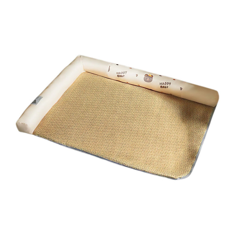 Anywags Pet Bed Bear Style Bilateral Breathable Cushion 0