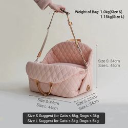 anywags pet bed olive green portable carrier
