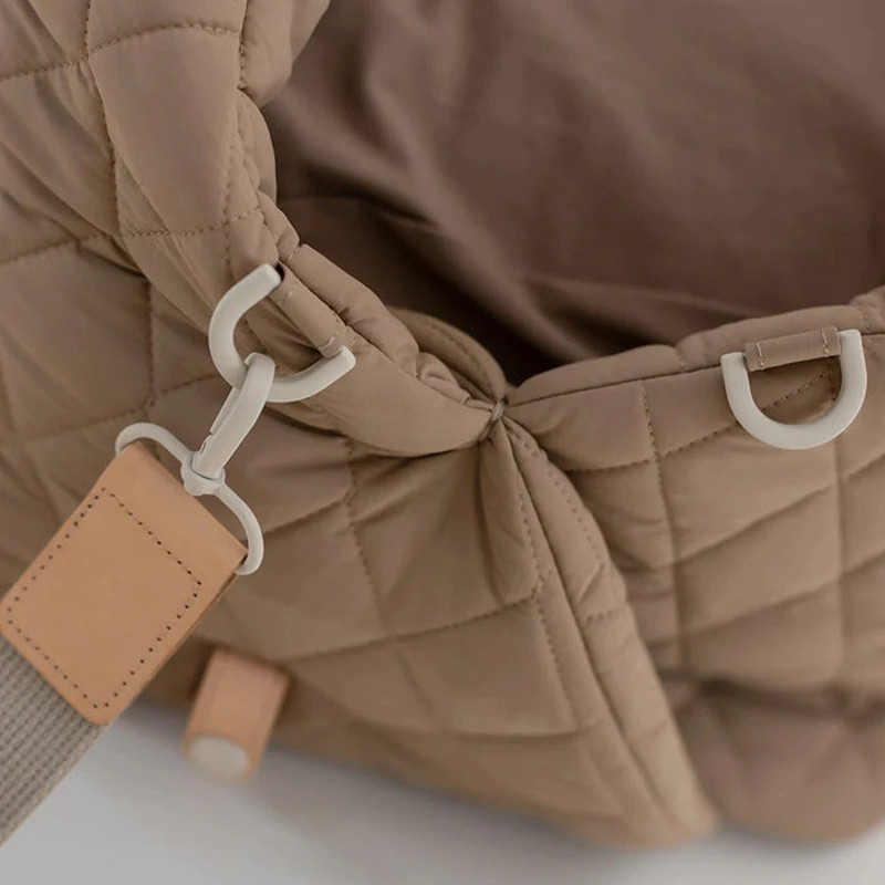 Anywags Pet Bed Olive Green Portable Carrier 3