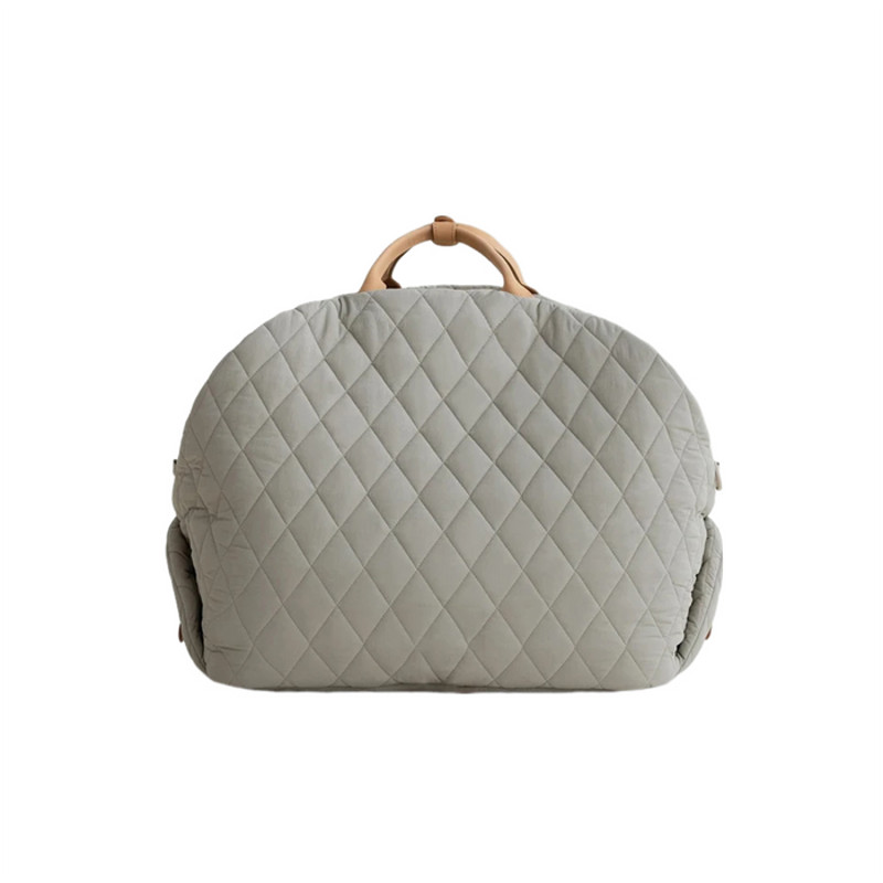 Anywags Pet Bed Olive Green Portable Carrier 1