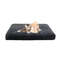 Anywags Pet Bed Dark Gray Removable Calming Soft 0