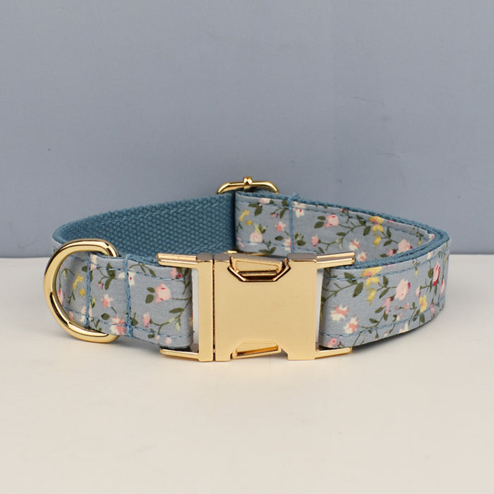 Anywags Pet Collar Powder Blue Stylish Accessory 1