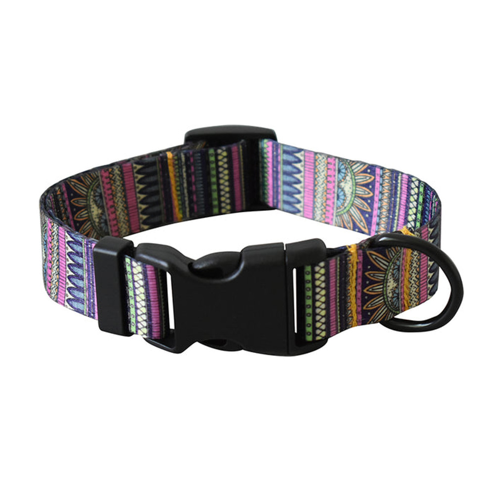 Anywags Pet Collar Multicolor Tribal Sytlish 0