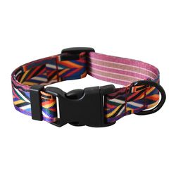 anywags pet collar maroon art sytlish