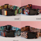 Anywags Pet Collar Brown Leopard Sytlish 2