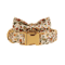 Anywags Pet Bow Collar White Floral Stylish Accessory 0
