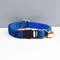 AnyWags Cat Collar Blue With Safety Buckle Bell 1