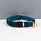 AnyWags Cat Collar Navy Blue Small With Safety Buckle 1