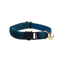 AnyWags Cat Collar Navy Blue Small With Safety Buckle 0