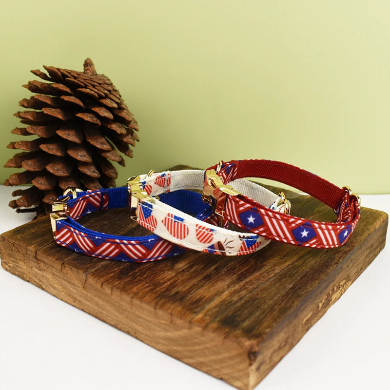 AnyWags Cat Collar Spotted Large With Safety Buckle Bell 3