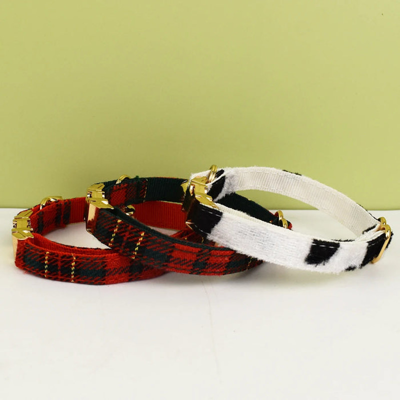 AnyWags Cat Collar Spotted Large With Safety Buckle Bell 5