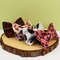 AnyWags Cat Collar Spotted Large With Safety Buckle Bell 6