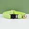 AnyWags Cat Collar Neon Small With Safety Buckle Bell 1