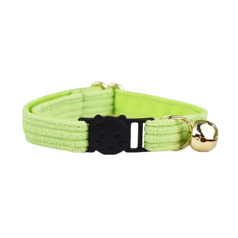 AnyWags Cat Collar Neon Small With Safety Buckle Bell 0