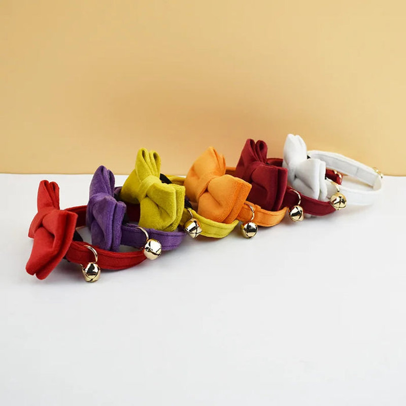 AnyWags Cat Collar Pure White Large With Safety Buckle 2