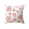 Anyhouz Pillowcase White With Coral Branches Print Cotton 0