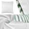 Anyhouz Pillowcase White Abstract Organic Form Cotton 3